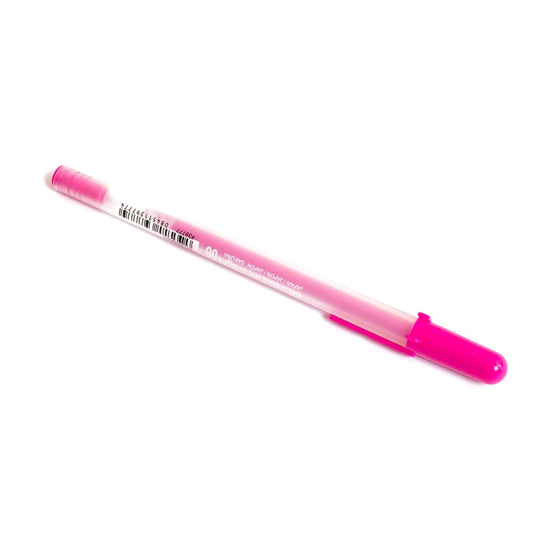 Sakura, Gel, Art & School, Moonlight, Gelly Roll, Pen, Fluorescent, 06, 84147, Moonlight Rose